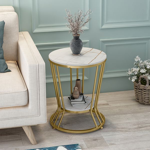 light luxury double deck side living room small round tea marble corner table movable bedside
light luxury double deck side living room small round tea marble corner table movable bedside