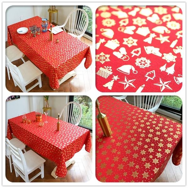 table cloth rectangular christmas tablecloth snowflake red cotton santa print holiday party cover linen dinning set decorating
table cloth rectangular christmas tablecloth snowflake red cotton santa print holiday party cover linen dinning set decorating