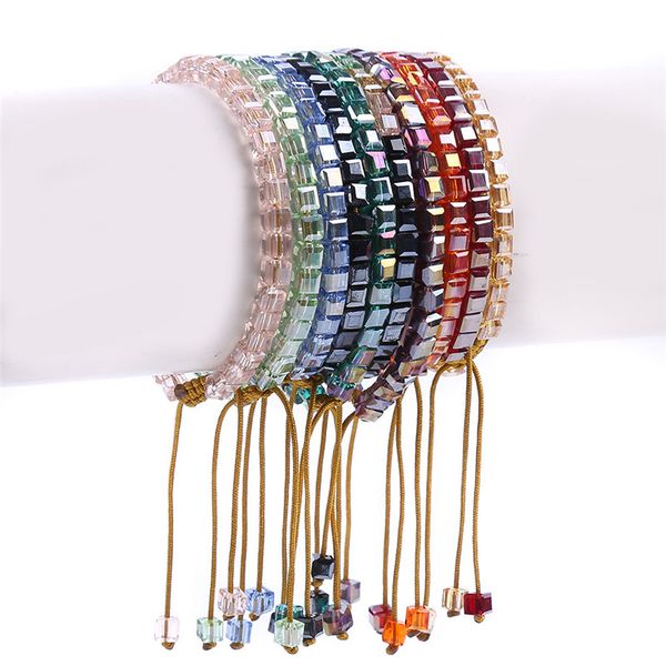 fashion couples beaded strands bracelets for women men glass hand made rope chain pink green black colorful bracelet bangles valentine'
fashion couples beaded strands bracelets for women men glass hand made rope chain pink green black colorful bracelet bangles valentine'
