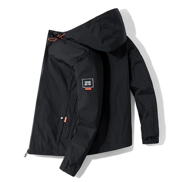 men's jackets direct selling streetwear windbreaker clothes spring autumn and coats outdoor jacket men, Black;brown
men's jackets direct selling streetwear windbreaker clothes spring autumn and coats outdoor jacket men, Black;brown