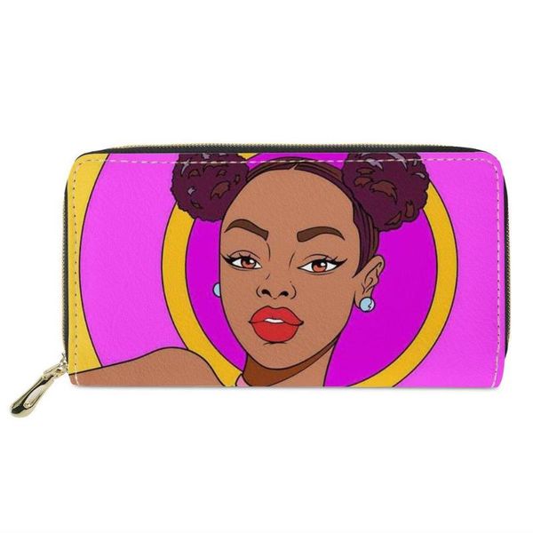 wallets hycool trendy women wallet long african girl pattern durable lady purses woman for girls money bag, Red;black
wallets hycool trendy women wallet long african girl pattern durable lady purses woman for girls money bag, Red;black