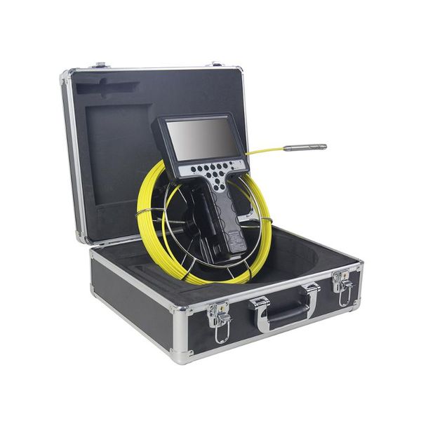 14mm video pipe inspection camera drain sewer detection borescope endoscope system kit handheld 7'monitor battery dvr ip cameras
14mm video pipe inspection camera drain sewer detection borescope endoscope system kit handheld 7'monitor battery dvr ip cameras