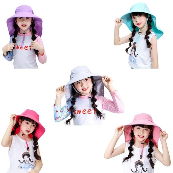 bucket cap fishing hat uv protection breathable boy girl summer sunbonnet hats bebe sun 2021 outdoor, Black;white
bucket cap fishing hat uv protection breathable boy girl summer sunbonnet hats bebe sun 2021 outdoor, Black;white