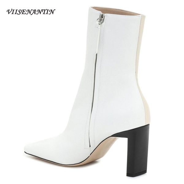 boots european and american foreign trade plus size catwalk square root middle tube female knight, Black
boots european and american foreign trade plus size catwalk square root middle tube female knight, Black