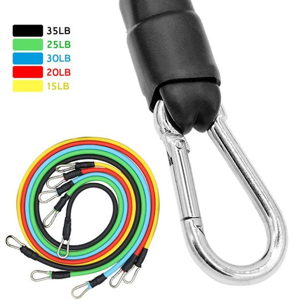 14pcs resistance bands set workout tube jump rope door anchor ankle straps cushioned handles exercise band
14pcs resistance bands set workout tube jump rope door anchor ankle straps cushioned handles exercise band