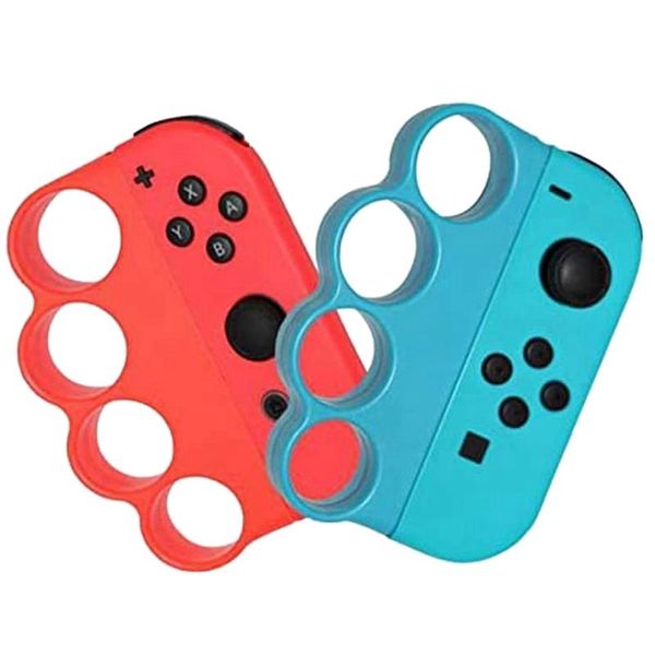 portable left/right boxing fitness gaming finger clasp hand grip handle for switch games-2 pack game controllers & joysticks
portable left/right boxing fitness gaming finger clasp hand grip handle for switch games-2 pack game controllers & joysticks