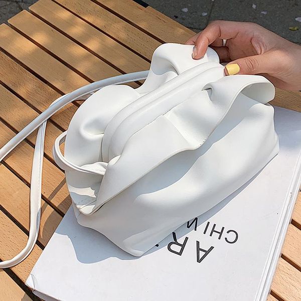 evening bags pleated design pu leather lady shoulder bag 2021 summer fashion messenger cloud crossbody
evening bags pleated design pu leather lady shoulder bag 2021 summer fashion messenger cloud crossbody
