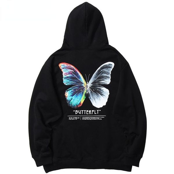 men's hoodies & sweatshirts discvry 2021 hip hop sweatshirt hoodie color butterfly streetwear harajuku pullover cotton fleece winter au, Black
men's hoodies & sweatshirts discvry 2021 hip hop sweatshirt hoodie color butterfly streetwear harajuku pullover cotton fleece winter au, Black