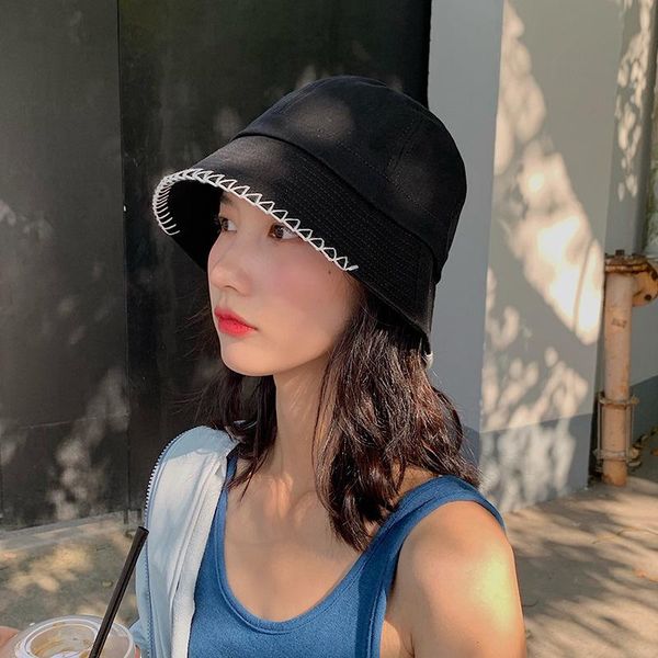 bucket hat korean fashion personality buet hat shade versatile show face little fisherman women basin summer, Blue;gray
bucket hat korean fashion personality buet hat shade versatile show face little fisherman women basin summer, Blue;gray