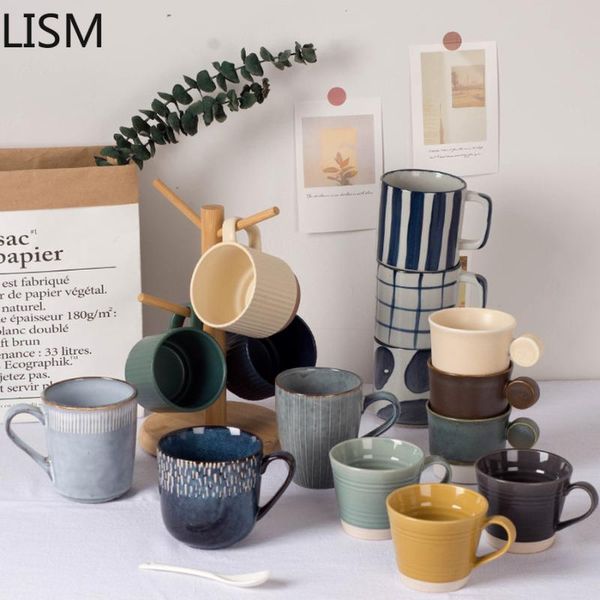 japanese minimalist retro ceramic coffee mug with spoon vintage travel milk breakfast tea cup japan style mugs wholesale tazas
japanese minimalist retro ceramic coffee mug with spoon vintage travel milk breakfast tea cup japan style mugs wholesale tazas