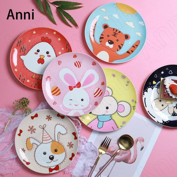 dishes & plates korean cartoon animal ceramic set hand painted decorative bone china children's dinner plate household kitchenware
dishes & plates korean cartoon animal ceramic set hand painted decorative bone china children's dinner plate household kitchenware
