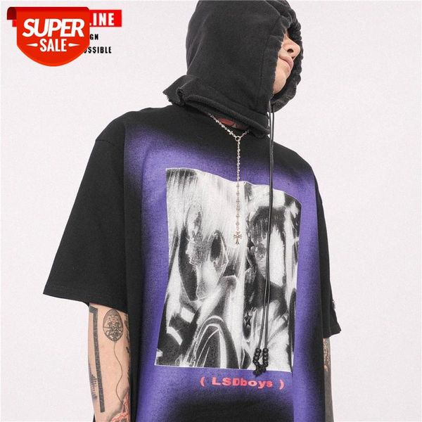 streetwear men abstract graffiti printing short-sleeved t-shirt men's portrait high street retro hip-hop personality trendy brand tide, White;black
streetwear men abstract graffiti printing short-sleeved t-shirt men's portrait high street retro hip-hop personality trendy brand tide, White;black