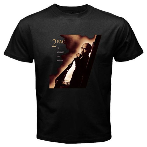 Tupac Shakur 2pac Me Against The World Black T-Shirt Size S to 3XL, White;black
Tupac Shakur 2pac Me Against The World Black T-Shirt Size S to 3XL, White;black