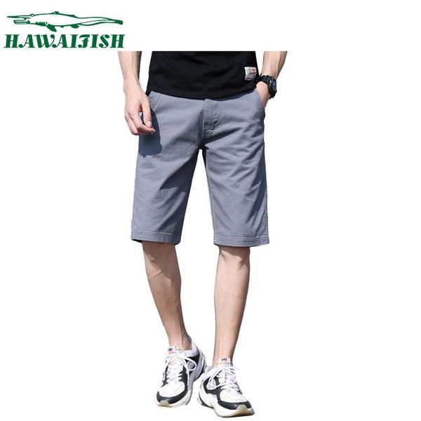 men's shorts hawaifish brand cargo 2021 solid color cotton casual male mid waist drawstring loose man, White;black
men's shorts hawaifish brand cargo 2021 solid color cotton casual male mid waist drawstring loose man, White;black