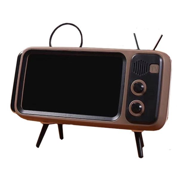 cell phone mounts & holders mini portable retro bt speaker music tv design mobile holder stereo outdoor sound
cell phone mounts & holders mini portable retro bt speaker music tv design mobile holder stereo outdoor sound