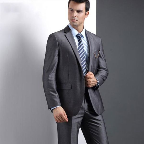 men's suits & blazers elegent dark grey mens wedding blazer jacket slim fit groom tuxedo costume homme business tailored terno mas, White;black
men's suits & blazers elegent dark grey mens wedding blazer jacket slim fit groom tuxedo costume homme business tailored terno mas, White;black