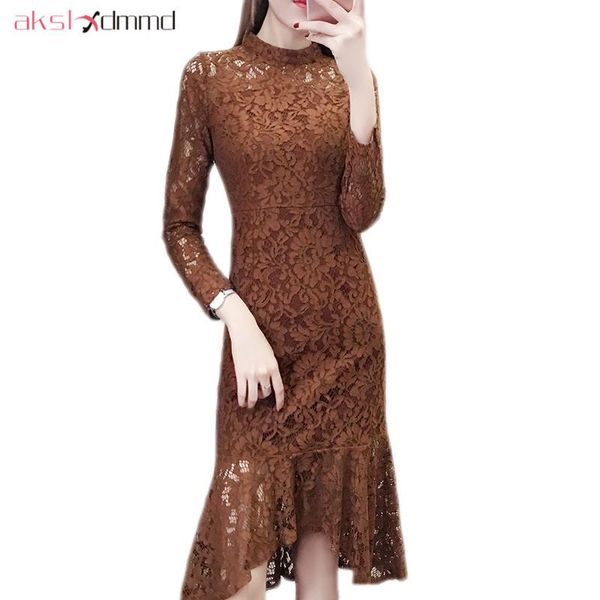 casual dresses akslxdmmd lace women 2021 spring plus size long sleeve irregular bodycon dress female vestidos lh1377, Black;gray
casual dresses akslxdmmd lace women 2021 spring plus size long sleeve irregular bodycon dress female vestidos lh1377, Black;gray