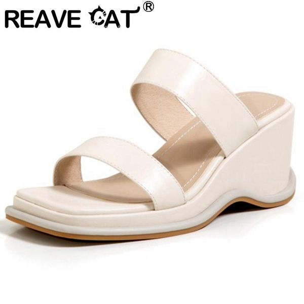 dress shoes reave cat 2021 genuine leather sandals narrow band platforms slingbacks slip on 6.5cm wedge heel size 34-42 apricot beige a4301, Black
dress shoes reave cat 2021 genuine leather sandals narrow band platforms slingbacks slip on 6.5cm wedge heel size 34-42 apricot beige a4301, Black