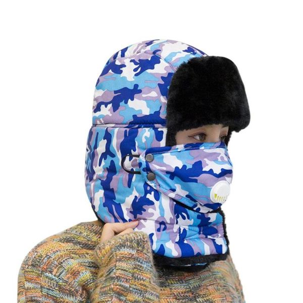 portable earflap fur ski hat cossack cap warm trooper winter men mask snow trapper practical outdoor hats, Black;white
portable earflap fur ski hat cossack cap warm trooper winter men mask snow trapper practical outdoor hats, Black;white