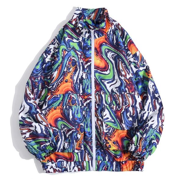 men's jackets hip hop cargo men streetwear color block graffti stand jacket coat 2021 autumn winter harajuku track windbreaker, Black;brown
men's jackets hip hop cargo men streetwear color block graffti stand jacket coat 2021 autumn winter harajuku track windbreaker, Black;brown