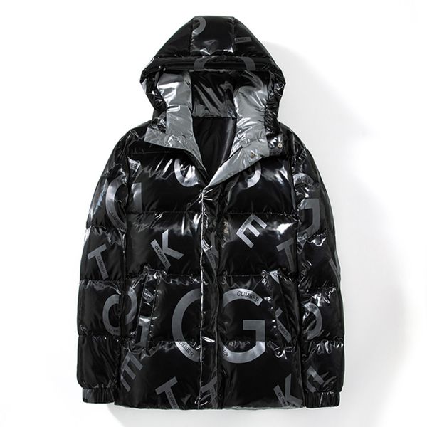 men's windproof rain fashionable thick warm white duck down casual coat, 90%, Black
men's windproof rain fashionable thick warm white duck down casual coat, 90%, Black
