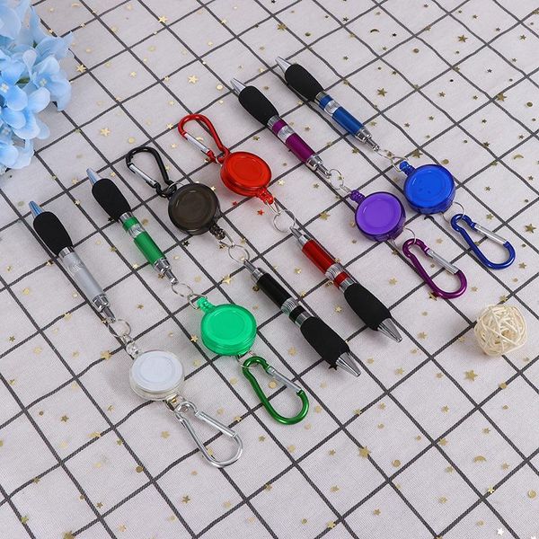 golf training aids portable retractable badge reel scoring pen belt clip with carabiner snap hook accessories
golf training aids portable retractable badge reel scoring pen belt clip with carabiner snap hook accessories