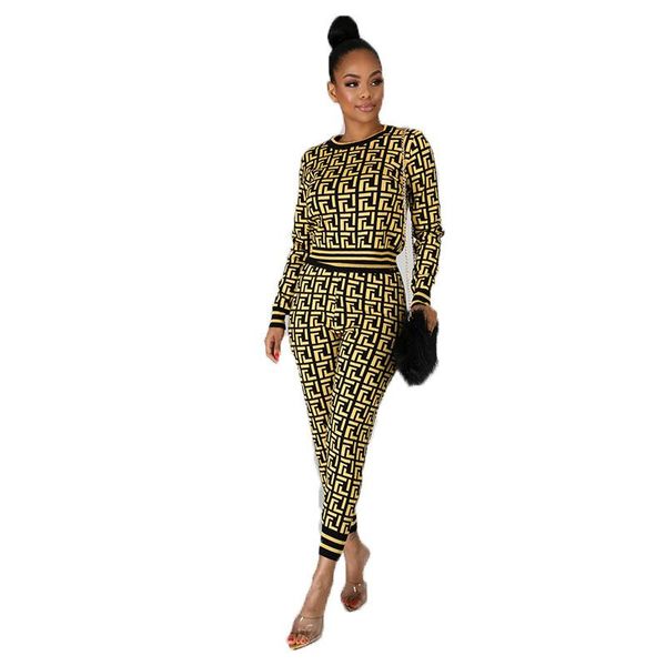autumn ladies 2021 fashion printed suit round neck casual sports 2-piece set short pullover and leggings women's two piece pants, White
autumn ladies 2021 fashion printed suit round neck casual sports 2-piece set short pullover and leggings women's two piece pants, White