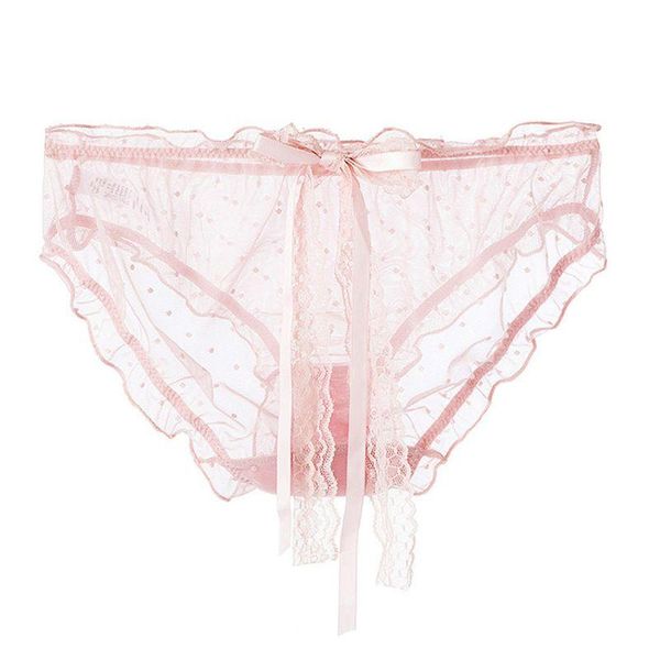 women's panties y166 japanese women hollow mesh cute polka dot transparent briefs underwear lace ribbon big bow ruffles lingerie, Black;pink
women's panties y166 japanese women hollow mesh cute polka dot transparent briefs underwear lace ribbon big bow ruffles lingerie, Black;pink