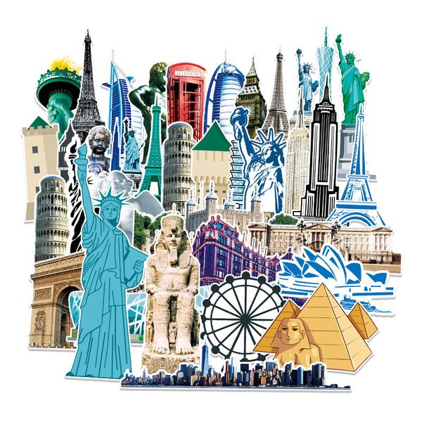 laplandmark building eiffel tower stickers 64pcs statue of liberty pyramid diy graffiti decals for luggage motorcycle ipad phone scooter car
laplandmark building eiffel tower stickers 64pcs statue of liberty pyramid diy graffiti decals for luggage motorcycle ipad phone scooter car