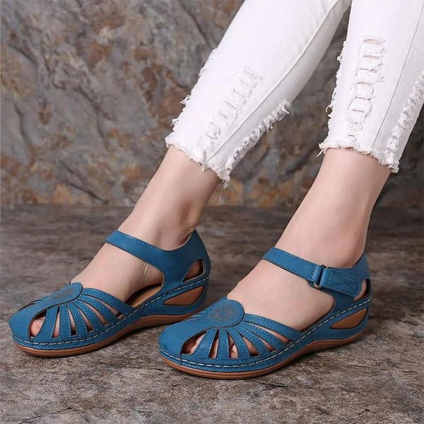women summer hollow out sandal hook loop sewing wedges female shoes mixed color non slip wear resistant ladies footwear 2021 dress, Black
women summer hollow out sandal hook loop sewing wedges female shoes mixed color non slip wear resistant ladies footwear 2021 dress, Black