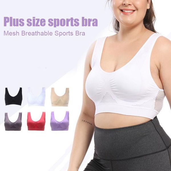 bras est women shockproof breathable wireless push-up vest bra sports seamless, Red;black
bras est women shockproof breathable wireless push-up vest bra sports seamless, Red;black