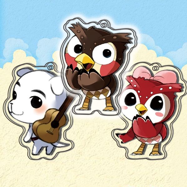 animal crossing keychain women cartoon key holder for man fashion cute pendant creative keyring chain for pants metal breloczek, Slivery;golden
animal crossing keychain women cartoon key holder for man fashion cute pendant creative keyring chain for pants metal breloczek, Slivery;golden