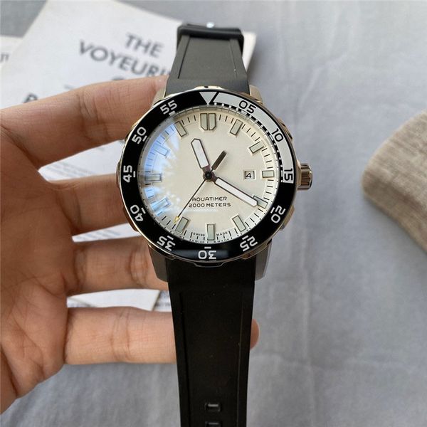 men's casual luxury watch leather strap waterproof date fashion 42mm, Slivery;brown
men's casual luxury watch leather strap waterproof date fashion 42mm, Slivery;brown