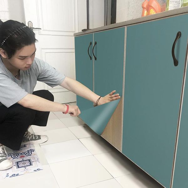 window stickers pvc creative furniture waterproof self adhesive panel covering film wall autocollant mural kitchen decor da60t
window stickers pvc creative furniture waterproof self adhesive panel covering film wall autocollant mural kitchen decor da60t