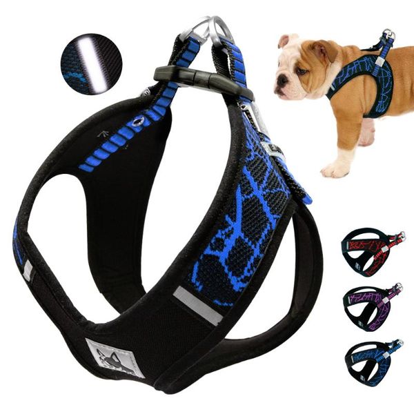 dog collars & leashes no-pull breathable harness reflective step-in vest nylon pet for small medium large dogs pitbull
dog collars & leashes no-pull breathable harness reflective step-in vest nylon pet for small medium large dogs pitbull