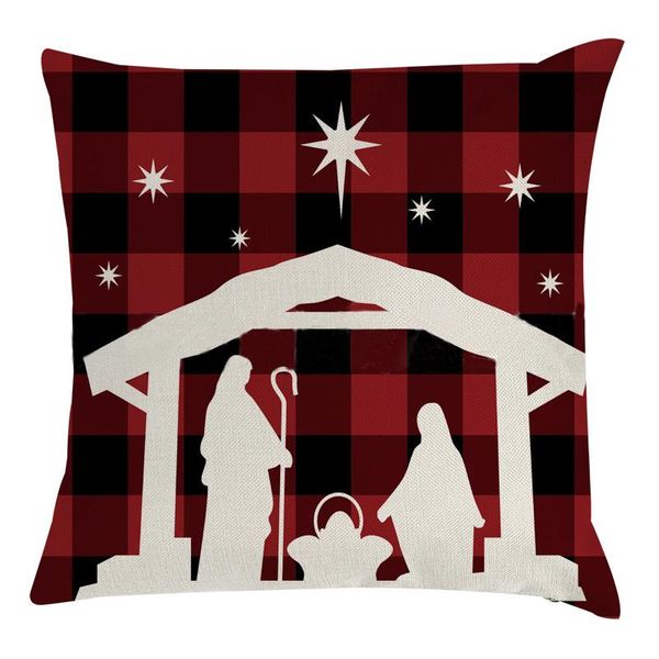 cushion/decorative pillow christmas decoration cushion cover cartoon elk santa case linen home
cushion/decorative pillow christmas decoration cushion cover cartoon elk santa case linen home