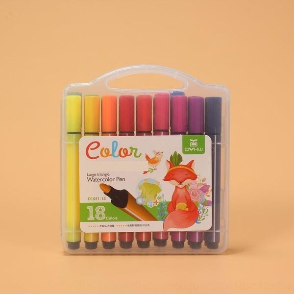 CIL set painting pens for kindergarten pupils pen watercolor watercolorset for kindergarten pupils, Black;red
CIL set painting pens for kindergarten pupils pen watercolor watercolorset for kindergarten pupils, Black;red