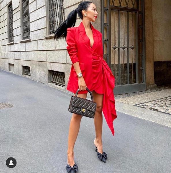 casual dresses celebrity bandage dress 2021 autumn woman blazer red black deep v neck full sleeves elegant night party, Black;gray
casual dresses celebrity bandage dress 2021 autumn woman blazer red black deep v neck full sleeves elegant night party, Black;gray