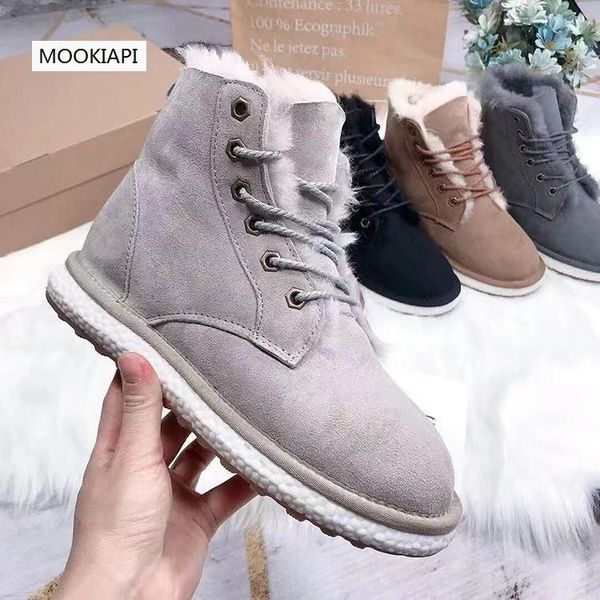 boots australian brand women's shoes, real sheepskin, 100% natural wool, fashionable snow, Black
boots australian brand women's shoes, real sheepskin, 100% natural wool, fashionable snow, Black
