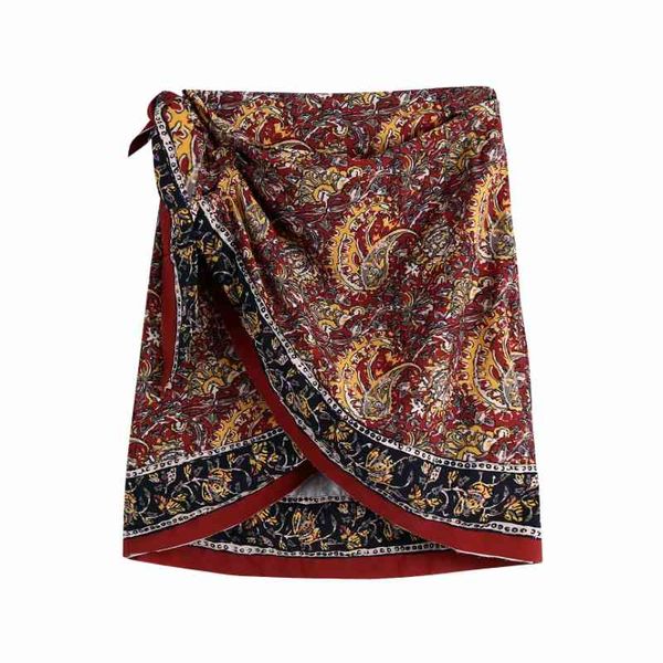 summer women vintage paisley printing lace up wrap mini skirt casual female loose clothes p2051 210430, Black
summer women vintage paisley printing lace up wrap mini skirt casual female loose clothes p2051 210430, Black