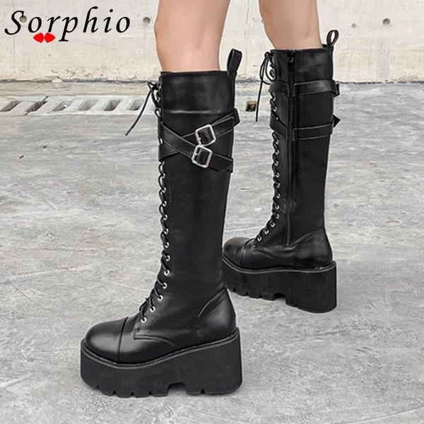 boots female motorcycle square heee zip high heel knee-high platform winter shoes woman quality wedges 2021, Black
boots female motorcycle square heee zip high heel knee-high platform winter shoes woman quality wedges 2021, Black