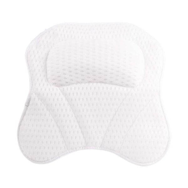 pillow soft bath tub with neck shoulder back support bathtub air mesh 6 strong suction cups accessories
pillow soft bath tub with neck shoulder back support bathtub air mesh 6 strong suction cups accessories