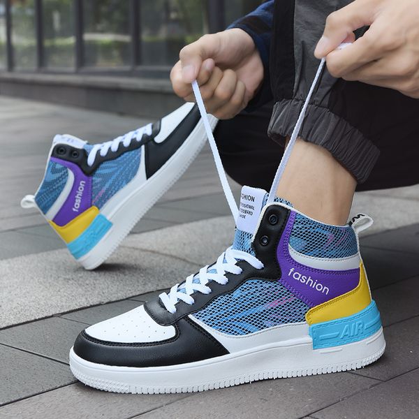 high aj men's autumn 2021 youth leisure sports board korean version trend versatile couple shoes, Black
high aj men's autumn 2021 youth leisure sports board korean version trend versatile couple shoes, Black