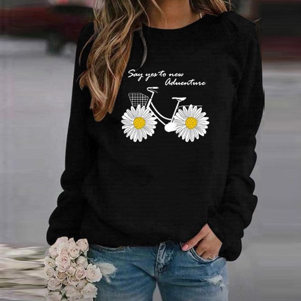women print round neck sweatshirt long sleeve casual loose pullover shirt blouse shirts o female women's blouses &, White
women print round neck sweatshirt long sleeve casual loose pullover shirt blouse shirts o female women's blouses &, White