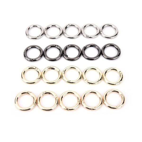 cords, slings and webbing 5pcs/pack circle round carabiner hook keyring buckle 28mm snap clips keychain
cords, slings and webbing 5pcs/pack circle round carabiner hook keyring buckle 28mm snap clips keychain