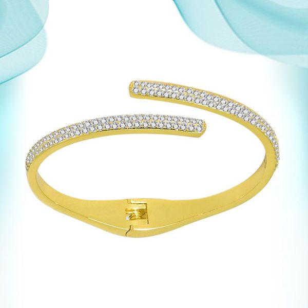 bangle sterling cuff hand bracelet set full of zircon temperament with designer charms for women personalized copper bangles, Black
bangle sterling cuff hand bracelet set full of zircon temperament with designer charms for women personalized copper bangles, Black