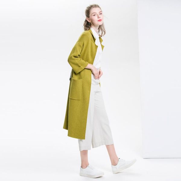 women's knits & tees knitted jacket women 2021 autumn and winter temperament cardigan, White
women's knits & tees knitted jacket women 2021 autumn and winter temperament cardigan, White