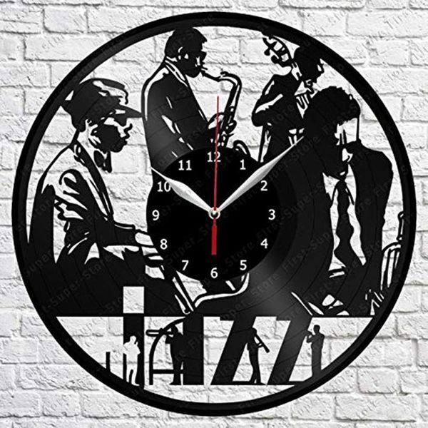 wall clocks jazz handmade exclusive clock art decor home record original gift unique design
wall clocks jazz handmade exclusive clock art decor home record original gift unique design