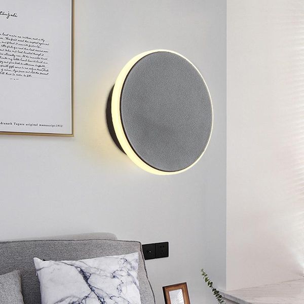 wall lamp wholesale led round light creative simple bedroom bedside living room el study corridor aisle
wall lamp wholesale led round light creative simple bedroom bedside living room el study corridor aisle