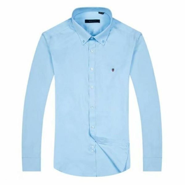 men's casual shirts homme gan04 100%cotton camisa masculina men long sleeve dress fashion hombre chemises, White;black
men's casual shirts homme gan04 100%cotton camisa masculina men long sleeve dress fashion hombre chemises, White;black